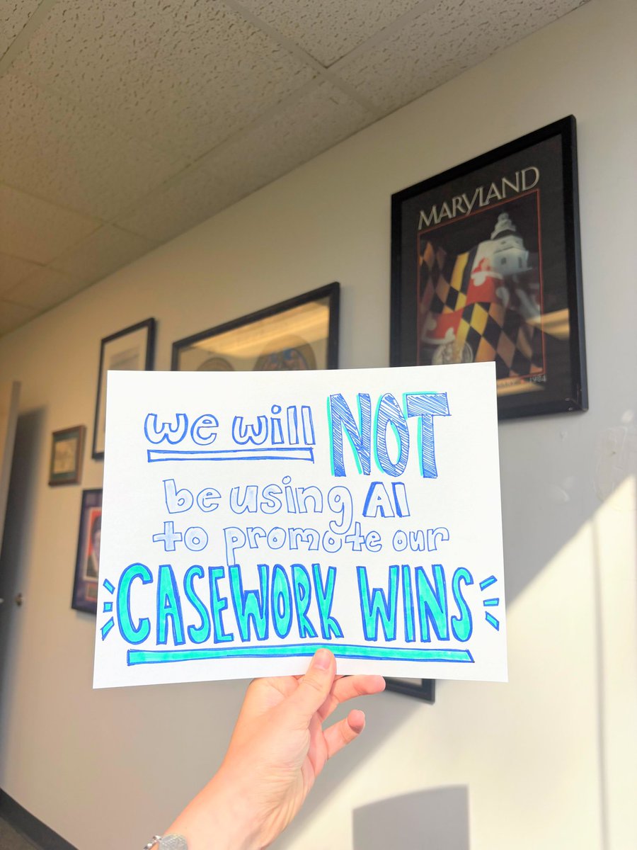 RepSarahElfreth's tweet photo. We don’t need AI to tell you about the incredible work of our casework team! To date, #TeamElfreth has closed over 3,200 constituent cases and returned over $4.5 million directly to our neighbors. If you think that our office can ever be of assistance, please don’t hesitate to reach out at (410) 832-8890 or check out the link below for more information on casework.
https://t.co/bdHFzLb4bJ