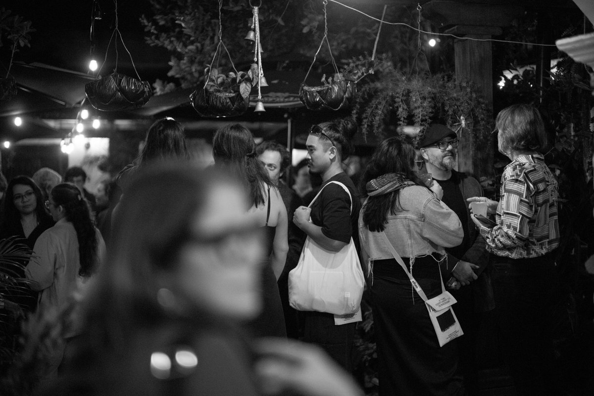foroCAP's tweet photo. Así se despidió la 16.ª edición de #ForoCAP2026: entre talleres, pláticas de pasillo y una última noche para celebrar entre colegas. 📸✨ @_elfaro_
🧵 5/5 https://t.co/OiimmMHv63