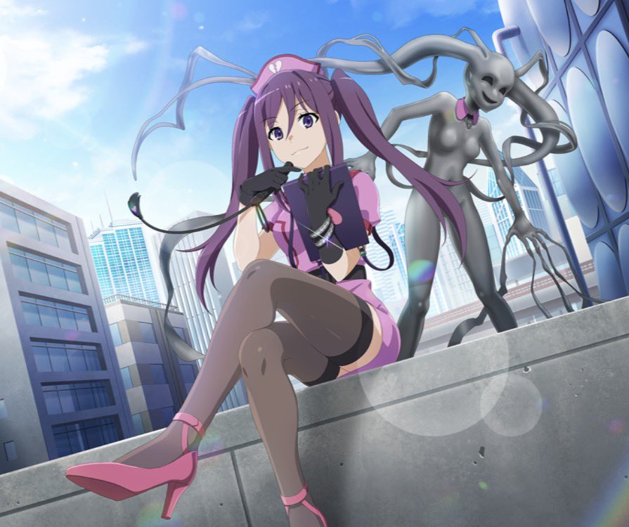とある暗部の少女共棲 第3話 ツイート画像 1