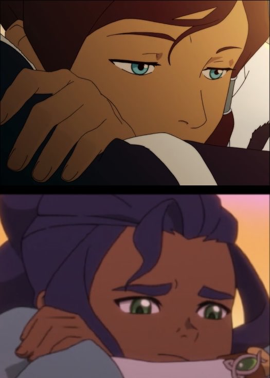 canaryuri's tweet photo. nisha: “we are nothing like korra” LMAO OK😭 https://t.co/fnCQyRfpvJ