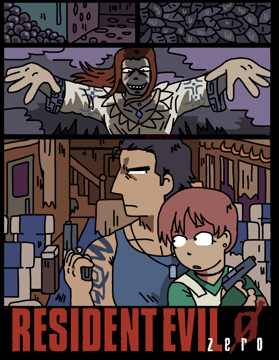 0trebot's tweet photo. Resident Evil Zero https://t.co/4qXD6HIyYd