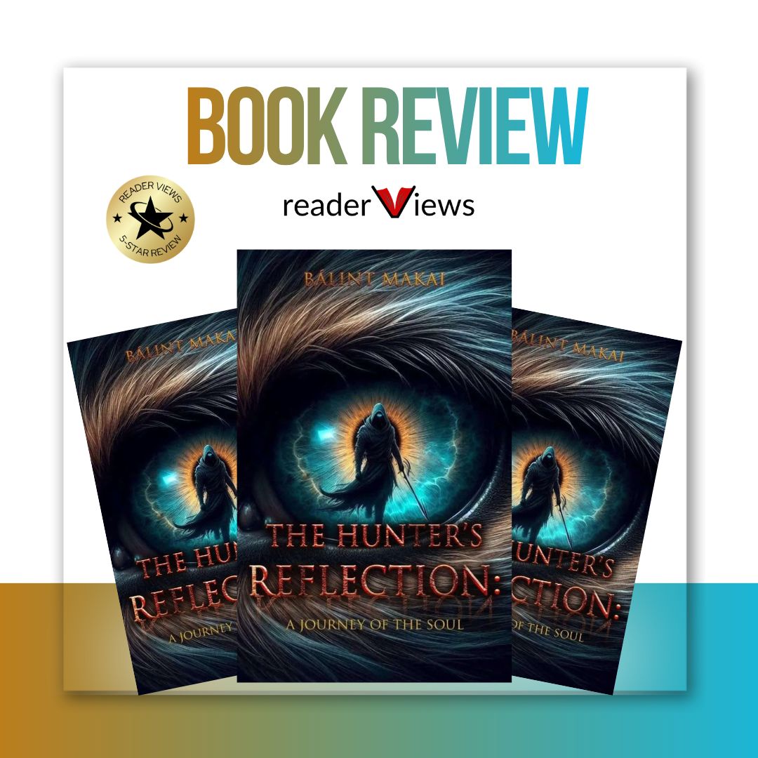 ReaderViews's tweet photo. A poacher, a cosmic tribunal, and a sentence unlike any other. The Hunter’s Reflection is a short, powerful novella about justice, compassion, and redemption. Would you read a fable like this? https://t.co/TYMaUzgE2s #Novella #BookReview https://t.co/5AifOhft0d