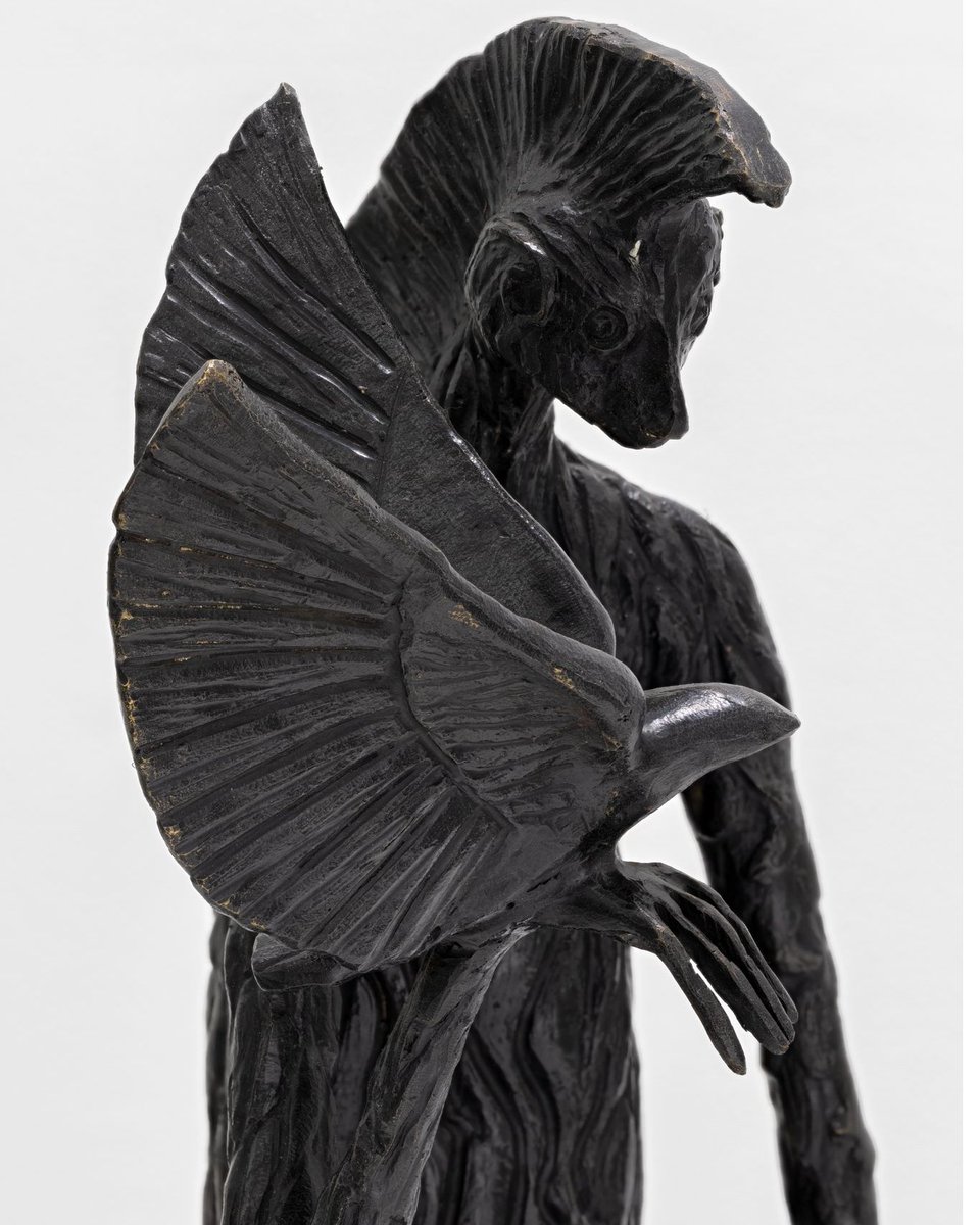 AlmineRech's tweet photo. #LeonoraCarrington is featured at our #BoothA16 at #ArtBaselParis, from Friday, October 23, 2026 to Sunday, October 25, 2026.
•
©️ 2026 Estate of Leonora Carrington / ADAGP, Paris - Courtesy of Almine Rech, Consejo Leonora Carrington and rossogranada
Photo: Nicolas Brasseur https://t.co/Mi8FefIEdp