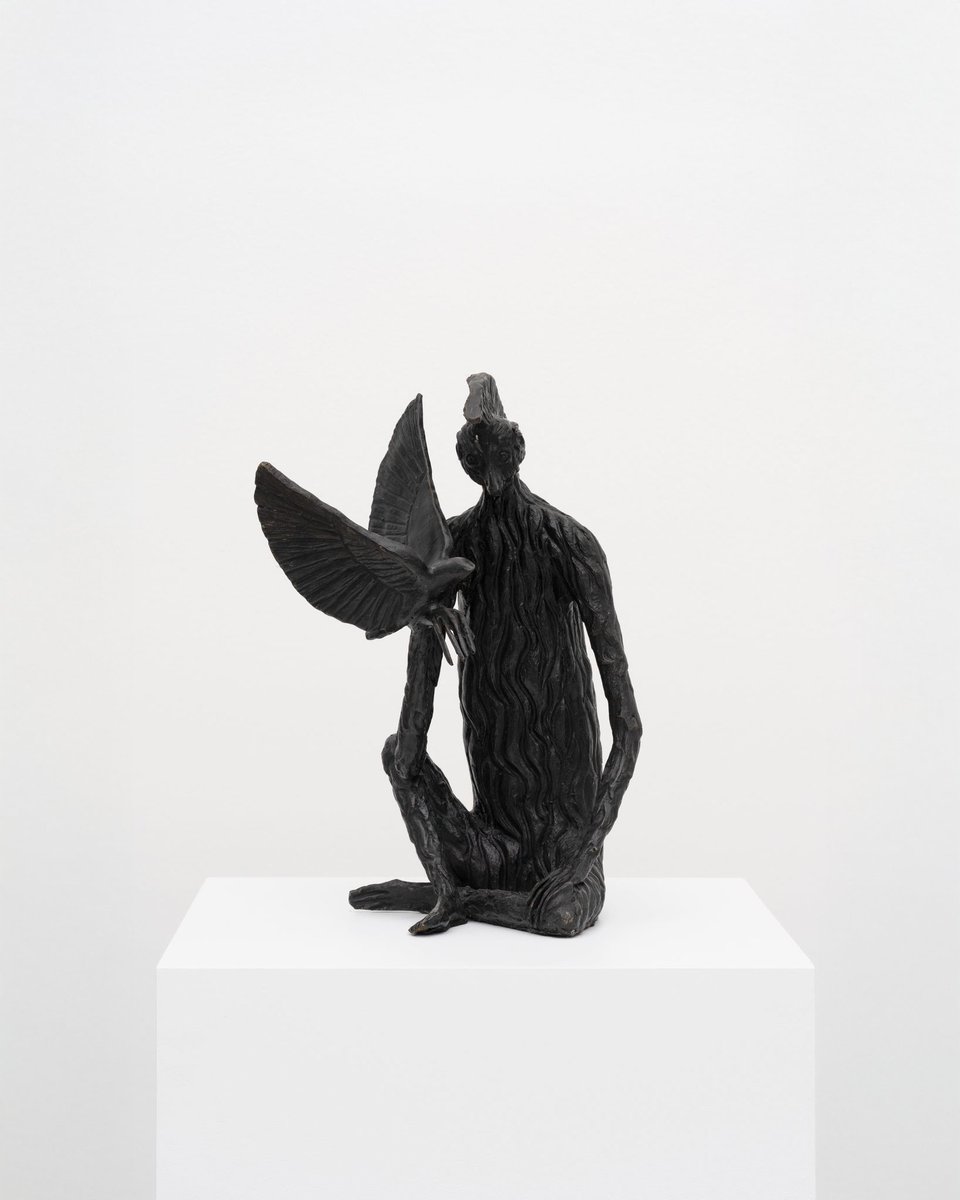 AlmineRech's tweet photo. #LeonoraCarrington is featured at our #BoothA16 at #ArtBaselParis, from Friday, October 23, 2026 to Sunday, October 25, 2026.
•
©️ 2026 Estate of Leonora Carrington / ADAGP, Paris - Courtesy of Almine Rech, Consejo Leonora Carrington and rossogranada
Photo: Nicolas Brasseur https://t.co/Mi8FefIEdp