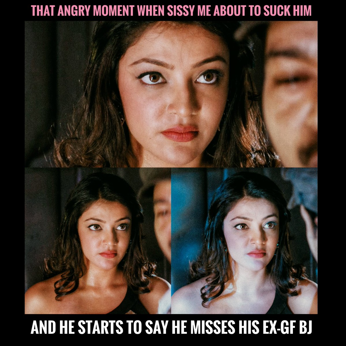 sissyramya69's tweet photo. Atleast shut up at these moments 😒😒😒

#Sissy #SissyMemes #TeluguSissy #TamilSissy #SissyHumiliation
#SissyBoy #SissyLife https://t.co/FrG8azhchz