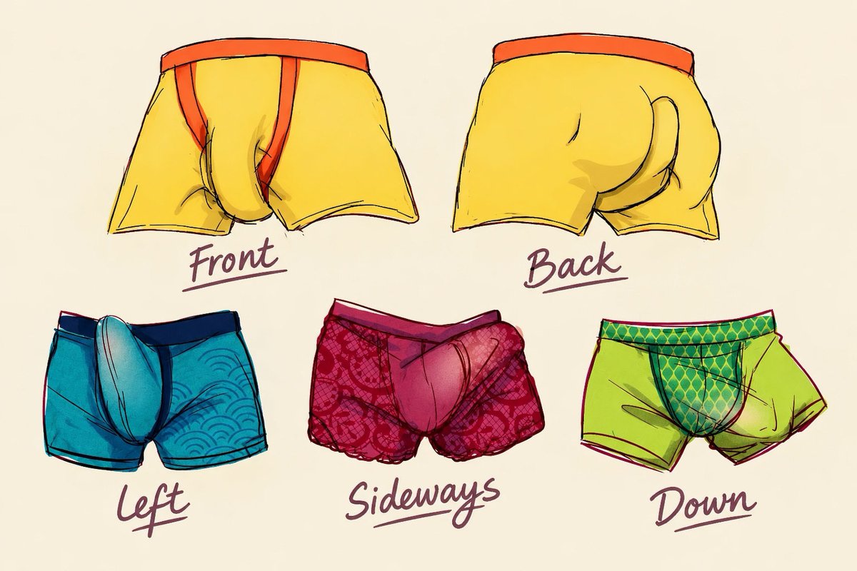 SoftGayLove's tweet photo. Up is for small, sideways is for the medium sizes, down is for the large sizes , how do you wear yours ? https://t.co/CzGpHGSTCu