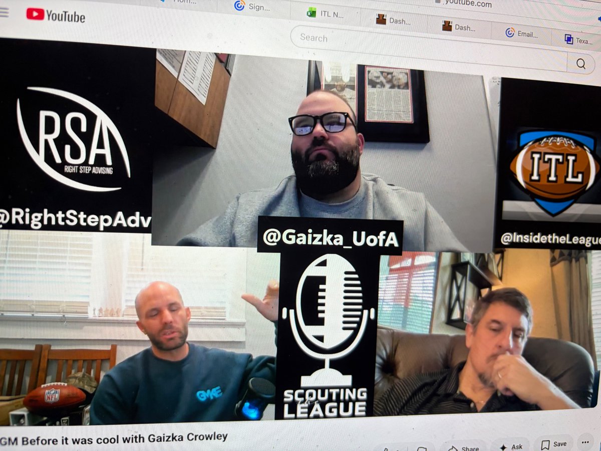 InsideTheLeague's tweet photo. Today in the Friday Wrap (register here: https://t.co/Mzfs8YnZDC), we wrap up our series on the people who make the transfer portal "go" by providing the feedback received from #NIL agents on the P4 GMs they respect the most. Arkansas' Gaizka Crowley (@Gaizka_UofA) is just one of the former Scouting the League guests who got glowing comments from their peers across the table. In fact, we were overwhelmed by the response, and received way too much content to fit in one place. 

To read about the nine GMs who got the most praise; several more who were also notable; and a short list of "the next wave," based on comments from NIL reps, make sure to check out today's edition of the Wrap (goes out at 7:30 pm EDT) and today's Rep Rumblings (https://t.co/jkTCOMvZZI).