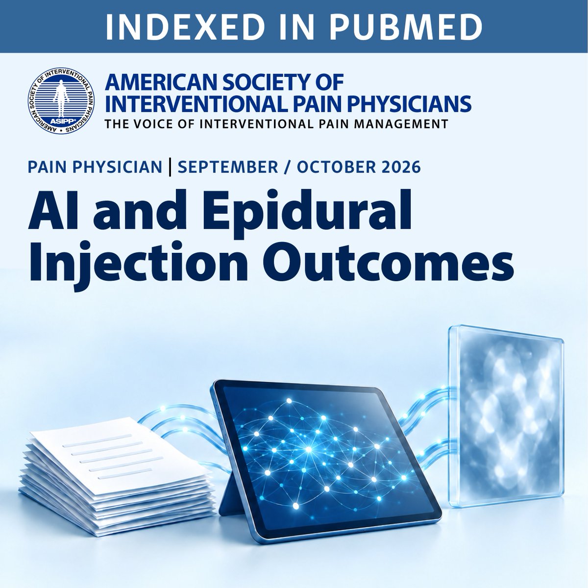 ASIPP's tweet photo. Can artificial intelligence help predict who will benefit from an epidural steroid injection?

Published in Pain Physician and indexed in PubMed:
https://t.co/pGkQqjSIpa https://t.co/GBc09AWzHM