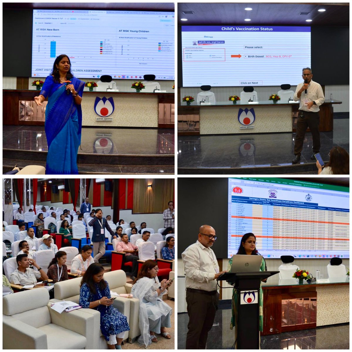 MoHFW_INDIA's tweet photo. Strengthening State Capacities for Quality Child Healthcare and Healthier Beginnings!

The Child Health Division, MoHFW, successfully concluded the two-day National Training of Trainers (ToT) on Samagra Shishu Bal Swasthya Karyakram (SSBSK) on 22–23 October 2026 at NIHFW, New Delhi, with over 100 participants from 13 priority States/UTs.

The training featured expert-led sessions, hands-on training on the Shaishav App and practical skill stations covering essential newborn care, including Home-Based Kangaroo Mother Care. Interactive discussions and case-based learning strengthened understanding of integrated care from birth to 36 months.

Participants were encouraged to develop State-specific cascade training plans to strengthen frontline capacities and support effective implementation of SSBSK, reinforcing MoHFW’s commitment to quality child healthcare and healthier beginnings.

#SSBSK #ChildHealth #Shaishav