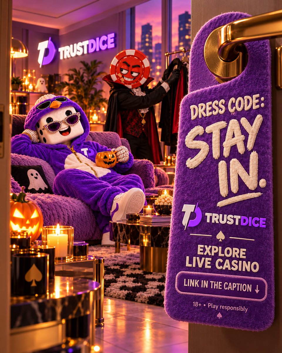 TrustDice tweet picture