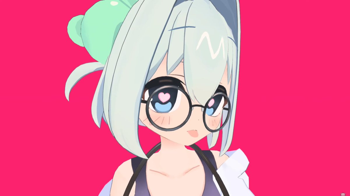 RenardAnimation's tweet photo. #いんたーねっとけろりーむ
Congratulations Kerori for finally getting to celebrate her birthday, showcasing her 3D model, belated 20+ days (PC trouble)
① Thanks! Sorry for tricking you (I'm not sorry)
② Blep😋
③ I like this kind of 45° sitting pose.
④ What are you showing us?! https://t.co/At8NLMiOd1