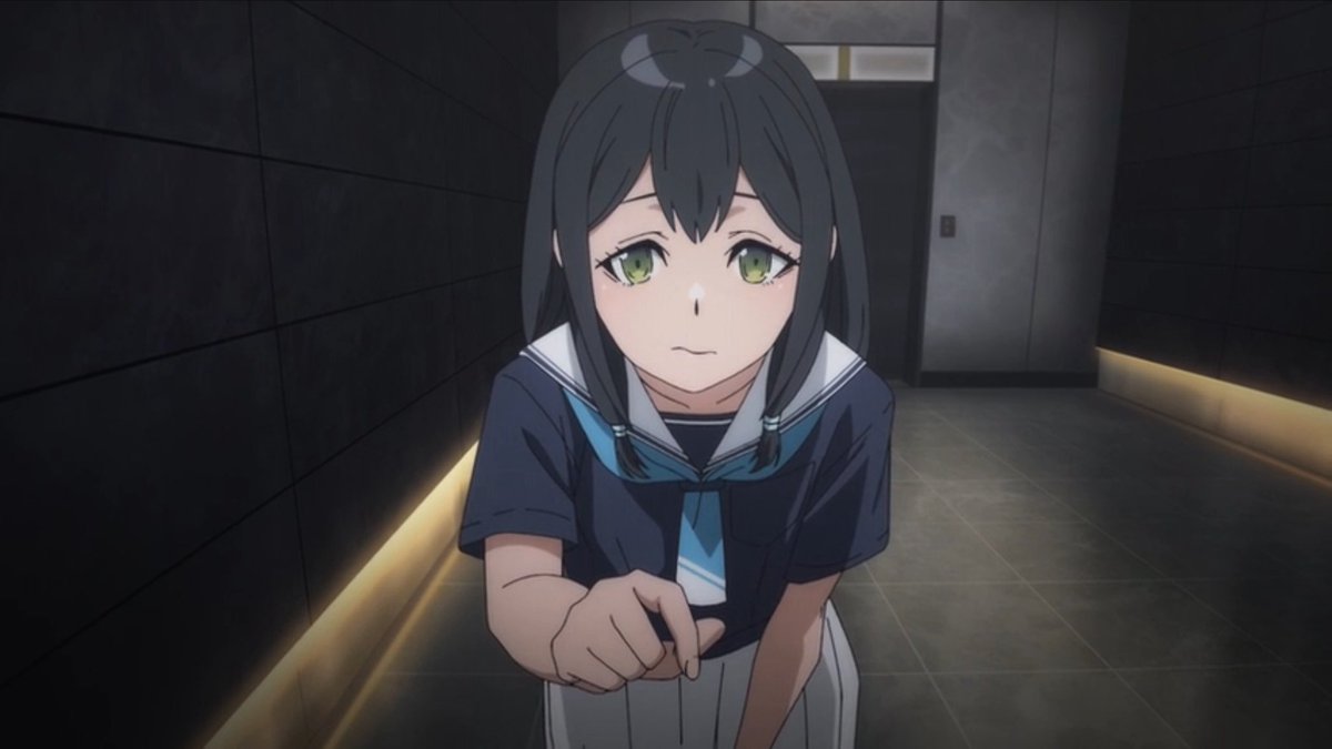 とある暗部の少女共棲 第3話 ツイート画像 1