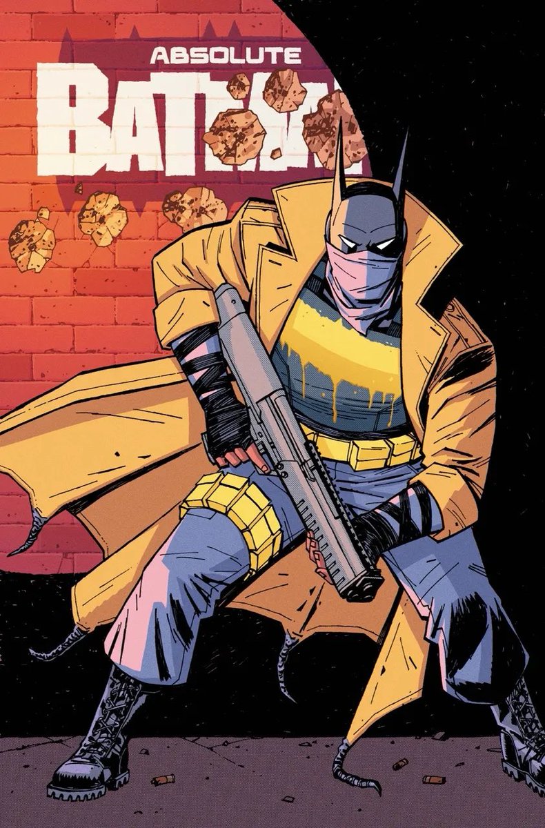 AbsoluteG0DS's tweet photo. ‘ABSOLUTE BATMAN’ #26

“Barbara Gordon’s obsession with solving her father’s murder brings her deeper and deeper into the horrors lying beneath Gotham City and the evil forces who put them here. The more she uncovers, the more she connects the dots to motives and to her and her father’s past, digging up the dirt on his murder…and their future. A future revealed at the end of the issue that leaves your jaw on the floor.”

On sale January 13!