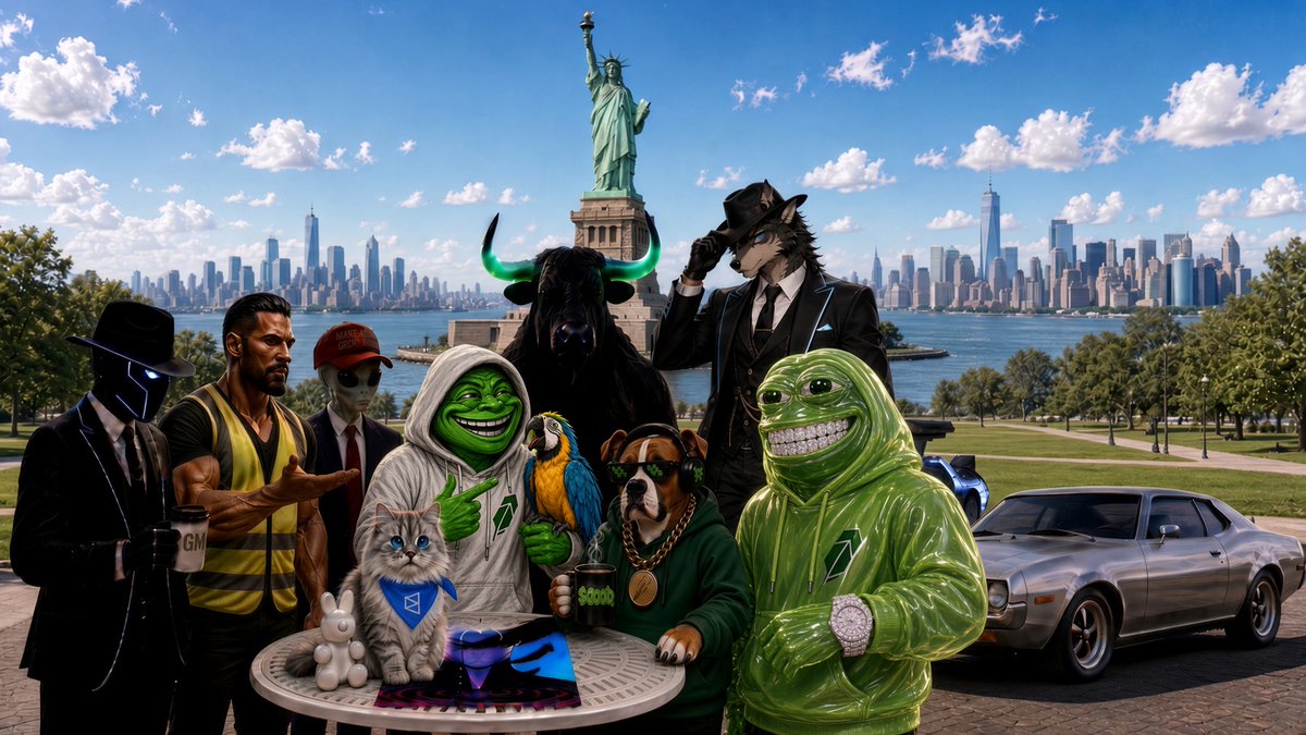 justdream's tweet photo. GM CT and Good Morning X Fam! 🥳

Woke up today and saw that $BUSTED on Robinhood has hit another new ATH!

Markets overall are hanging in there. The communities are non-stop grinding. robinhood:0x27495511b8a2e163efc75d788706a40dd100bc27, solana:A5ffnvMhrXCoN6y5iDdj3LdScSGfwofvDym7v3hNYb97, and good-in-the-hood:native, for example, have devs who I see never sleep here.

So many great projects that are primed for the bull.

Happy Friday, and let's get it fam! 💪