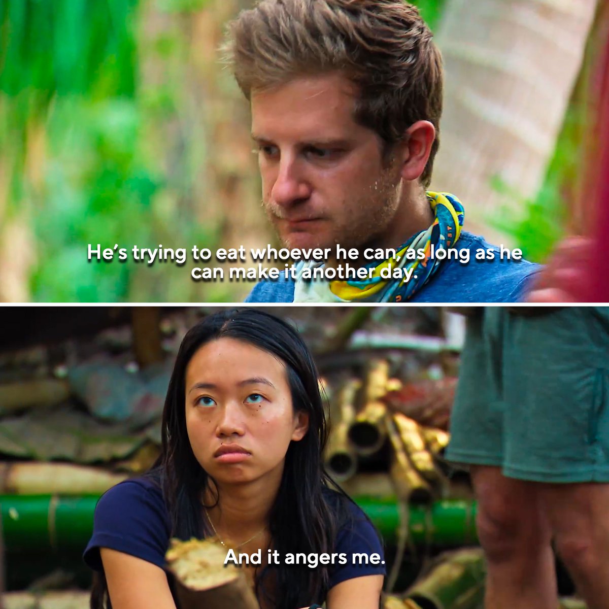 survivorcbs's tweet photo. Thien An has some thoughtsโฆ #Survivor51 #Survivor #Liners https://t.co/4INYfV73LW