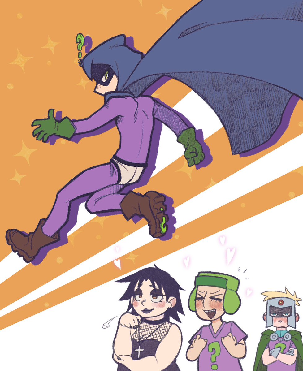 snailsontheside's tweet photo. Mysterion has a fanclub of two or pehaps three people

#southpark #spkenny https://t.co/J0fzrGGUnF