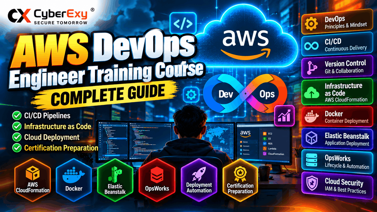 theCyberexy's tweet photo. ☁️ Exploring AWS DevOps? Our new guide covers CI/CD, CloudFormation, Docker, Elastic Beanstalk &amp; OpsWorks.

Read on CyberExy: https://t.co/MxjXTFawXh

#AWS #DevOps #CloudComputing https://t.co/dS7ra0iz1m
