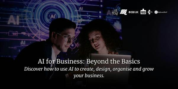 FSBGtrLondon's tweet photo. Supporting London’s small business community is what #FSBLondon does best. Join #Richmond’s upcoming AI for Business: Beyond the Basics webinar on 17 Nov and learn how to use #AI for productivity, marketing, innovation and growth. Sign up link: https://t.co/ceFmiL89wz
@LBRUT https://t.co/WVOgcemUmT