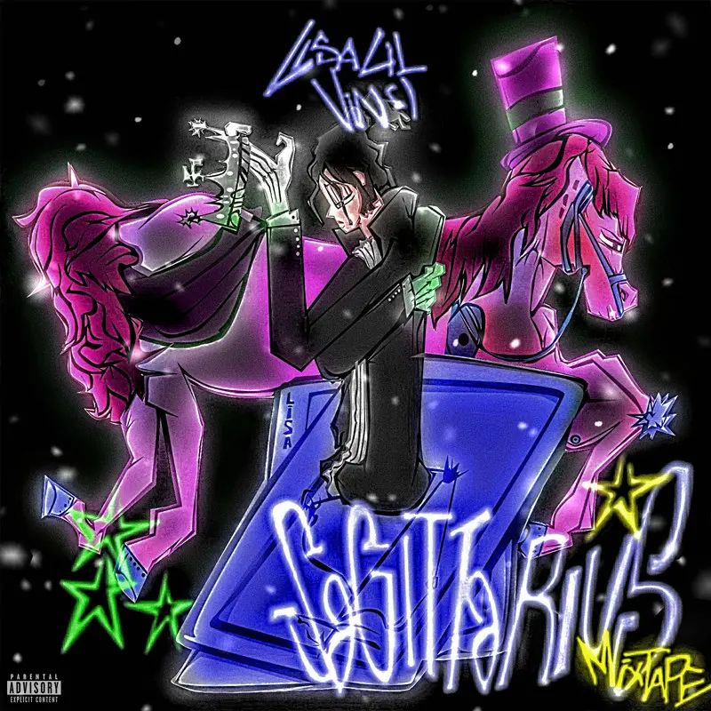 themagazinetcj's tweet photo. Lisa lil vinci、全17曲収録の『Sagittarius Mixtape』リリース

 lil pulpy、Blue Choppa、$ATSUK1 boi客演参加

🔗　https://t.co/539FyBn0qh https://t.co/scA5stUUO1