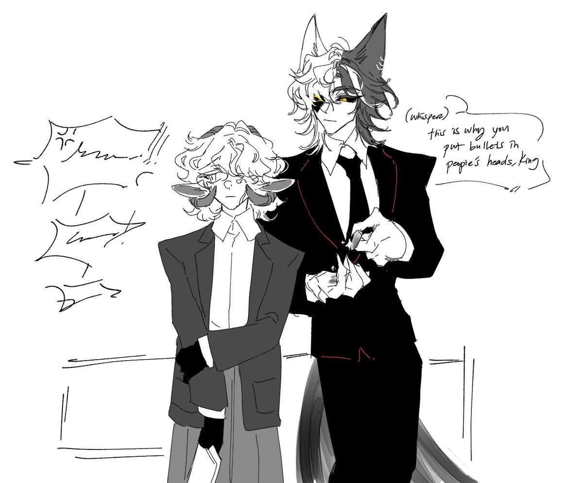 KaZaAShaMiKo's tweet photo. sry i haven't been drawing anything apart from ah foxking https://t.co/pdlixAnVuZ
