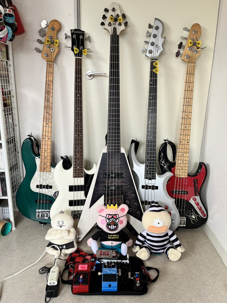 inocho_5st_bass tweet picture