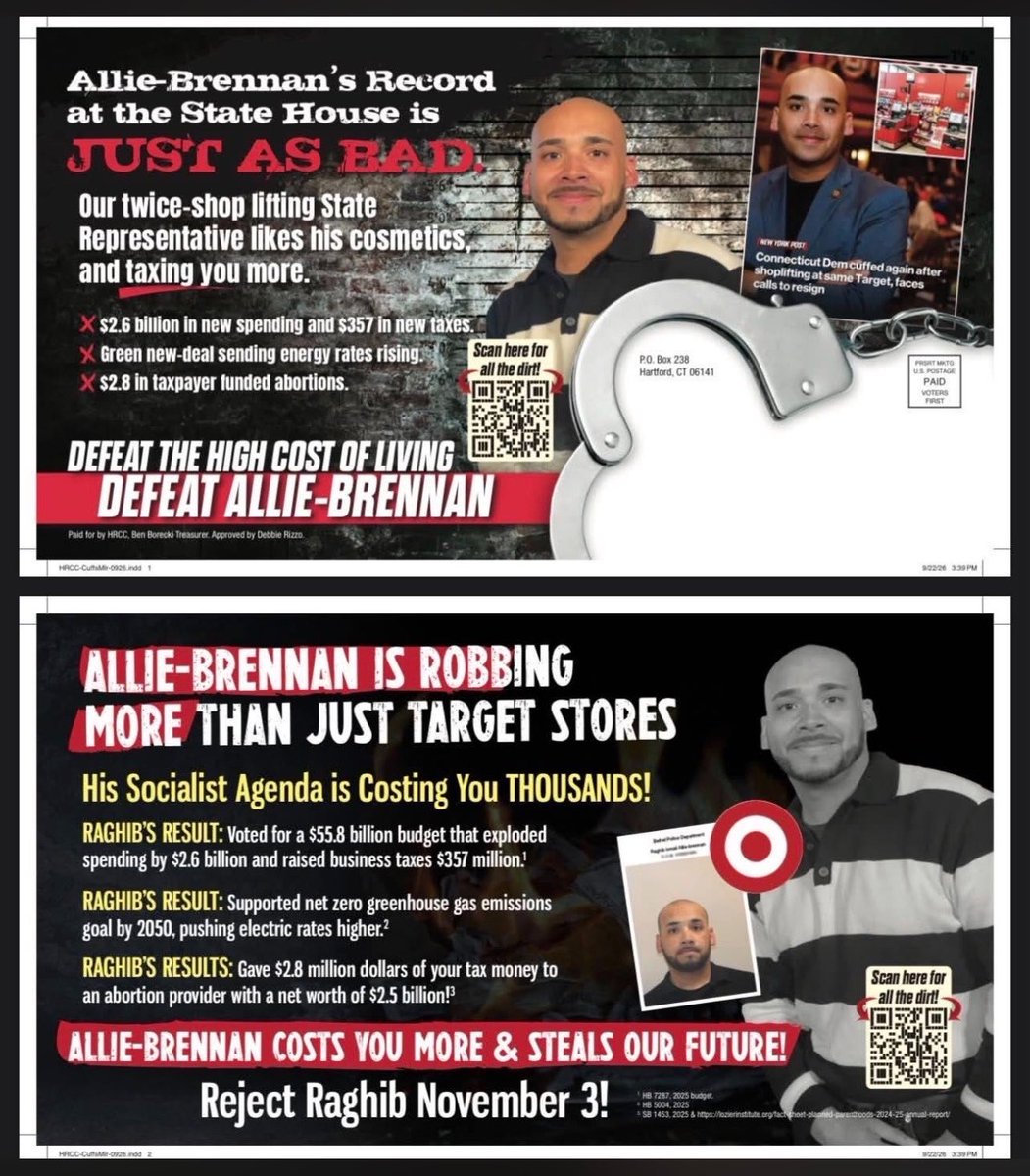 austinXmonteiro's tweet photo. Some of the worst mailers I’ve seen and a huge waste of tax payer $$$

We Deserve better , We Demand Better . The current R v D is ending, a large part of the population is politically homeless 

Covid was the wake up call . 
So can we please wake up more of US to the fact that the Uniparty only wants control , not to actually do anything productive. 

It’s all FEAR based , SHAME ridden NEGATIVE campaigns with people running low energy and saying they will “fight” a problem they created or not offering any solutions whatsoever to something they have zero control over. 

We care about 

Health - not Sickcare 
Economy 
Business 
Housing 
Food 
Rebuilding a dying American Dream (housing , business opportunities) 
No damn wars 
Eliminate silly taxes ( ex the Fitness Tax in CT)