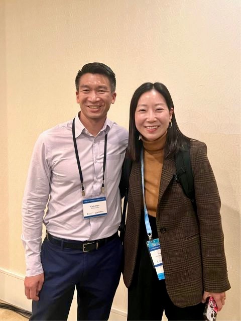 TheChungLab's tweet photo. Day 0 and 1 of @ASNKidney #KidneyWk! 

Always keep it moving so nanotherapeutics can make the impact for the clinic. 
Looking forward to Day 2 and 3!

@kidneyrebel @kapitsinou @GiblinJoshua @PKDFoundation https://t.co/B1cRRHOG7J