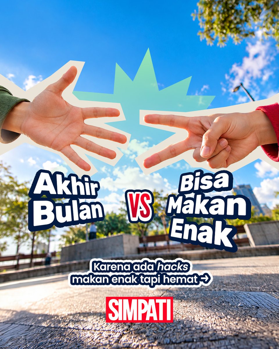 SIMPATI's tweet photo. Mau makan enak di tanggal tua? Gas aja 🍗

Ada berbagai pilihan KFC Deals dengan harga spesial yang bisa kamu nikmatin kalau langganan SIMPATI Plus di https://t.co/vSJT97EJnj.

Gak cuma itu, kamu juga bisa pilih berbagai paket KFC Deals sesuai selera dan tetap makan enak tanpa bikin kantong jebol ✨

*S&K berlaku.