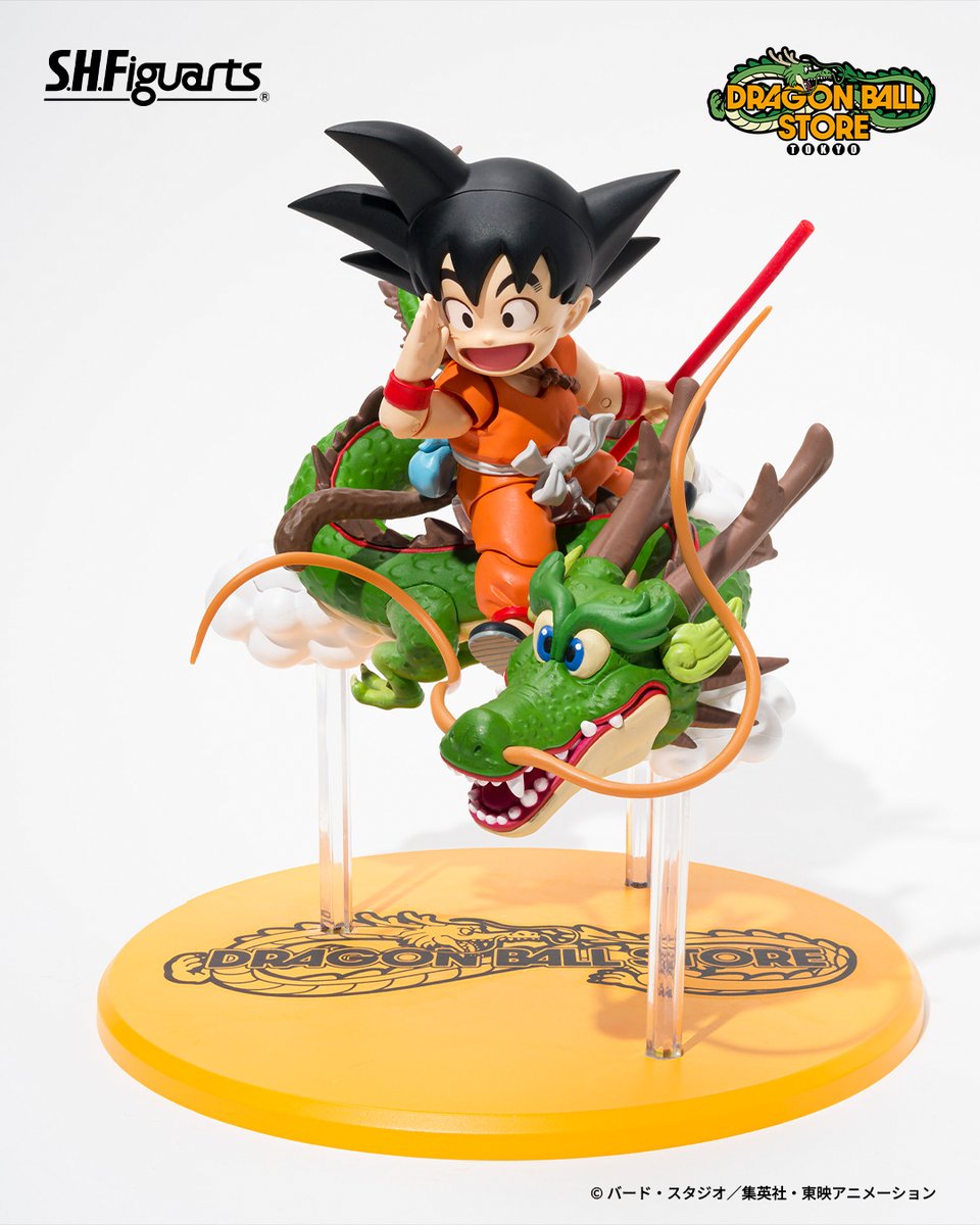 t_features's tweet photo. 【速報】

東京駅一番街で営業中、世界初の #ドラゴンボールストア 『DRAGON BALL STORE TOKYO』限定品として
「S.H.Figuarts 孫悟空＆龍-DRAGON BALL STORE Exclusive Edition-」が商品化決定！

続報をお楽しみに！
#t_shf #dragonball https://t.co/swWhFdQ60x