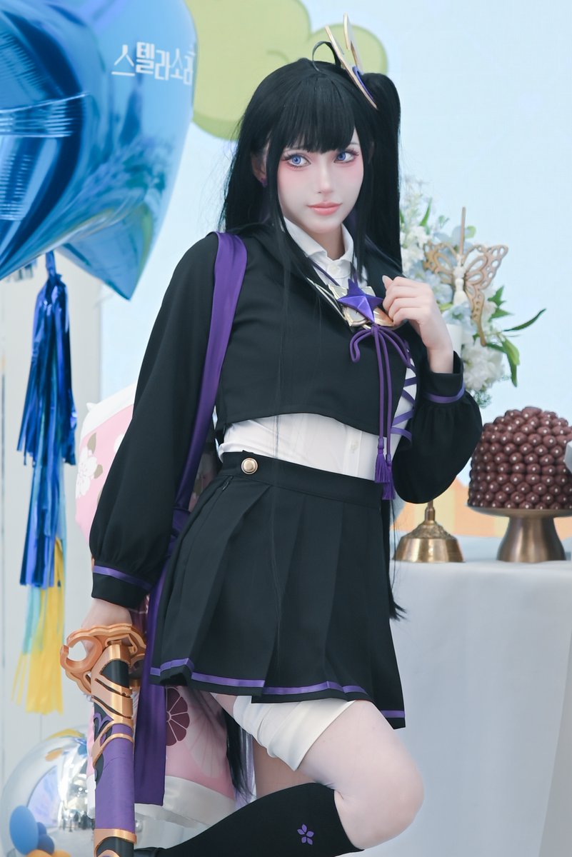 Build_Re_abc's tweet photo. 스텔라소라 1주년 팝업

치토세, 뽀야님(@PPOYA_HS)

#StellaSora #ステラソラ #cosplay https://t.co/DaunUdJ91Z