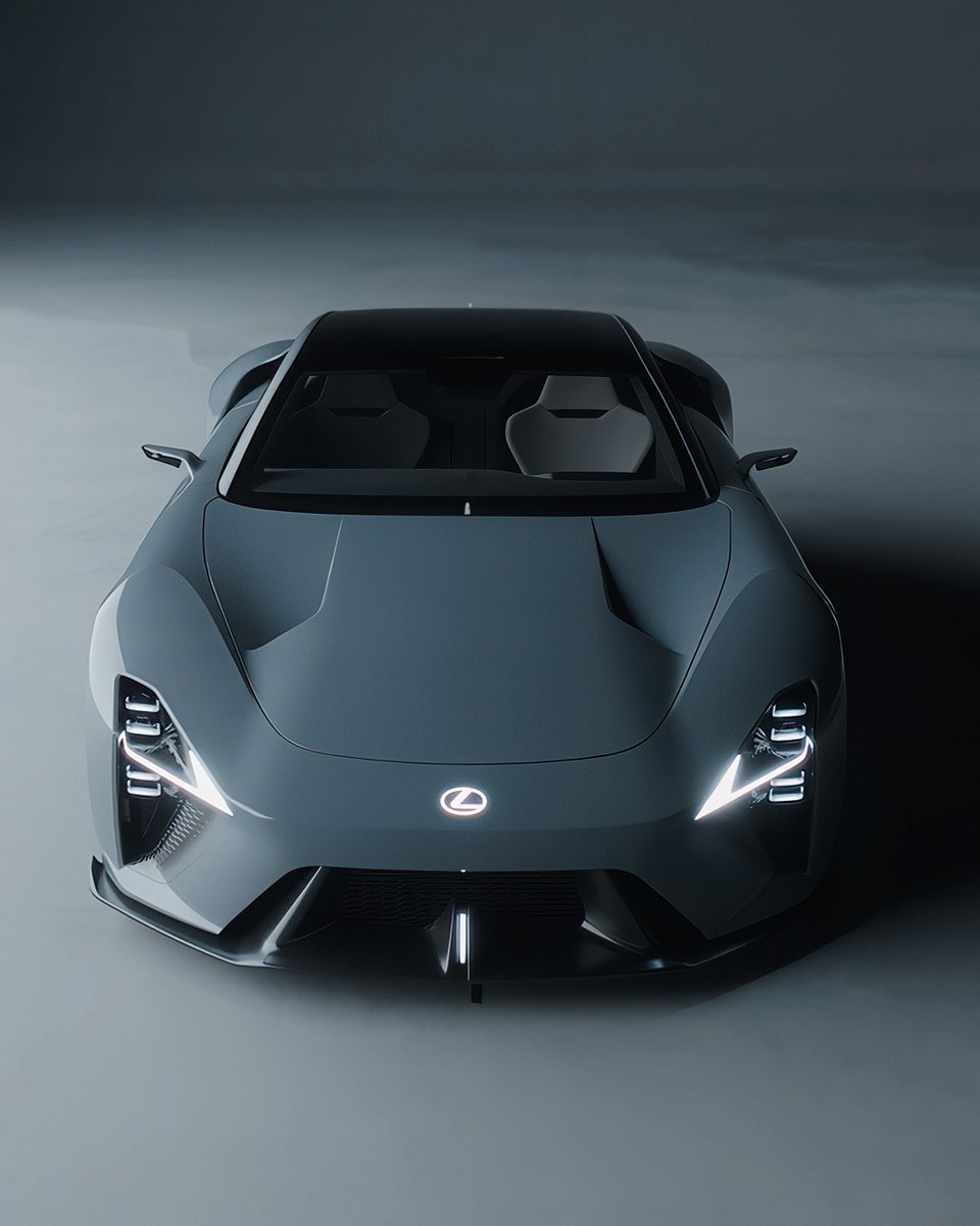 competitionreal's tweet photo. Lexus LFA Concept 🤯 https://t.co/XDNGRB74yk