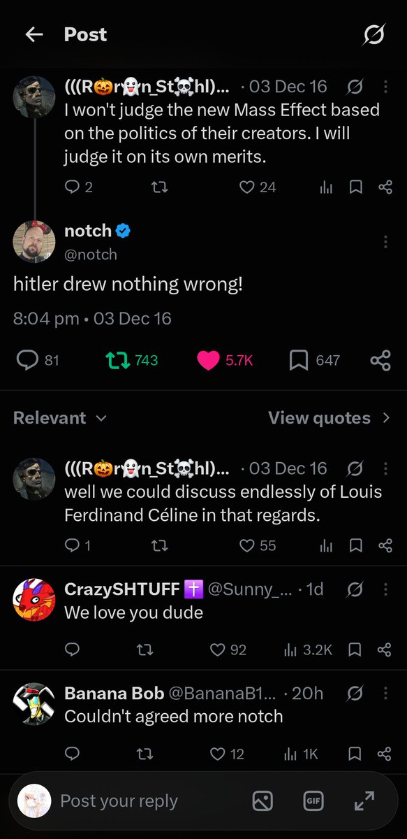 BasedGyaru's tweet photo. Me and my oomfs support notch! https://t.co/EaJwBpFhAz