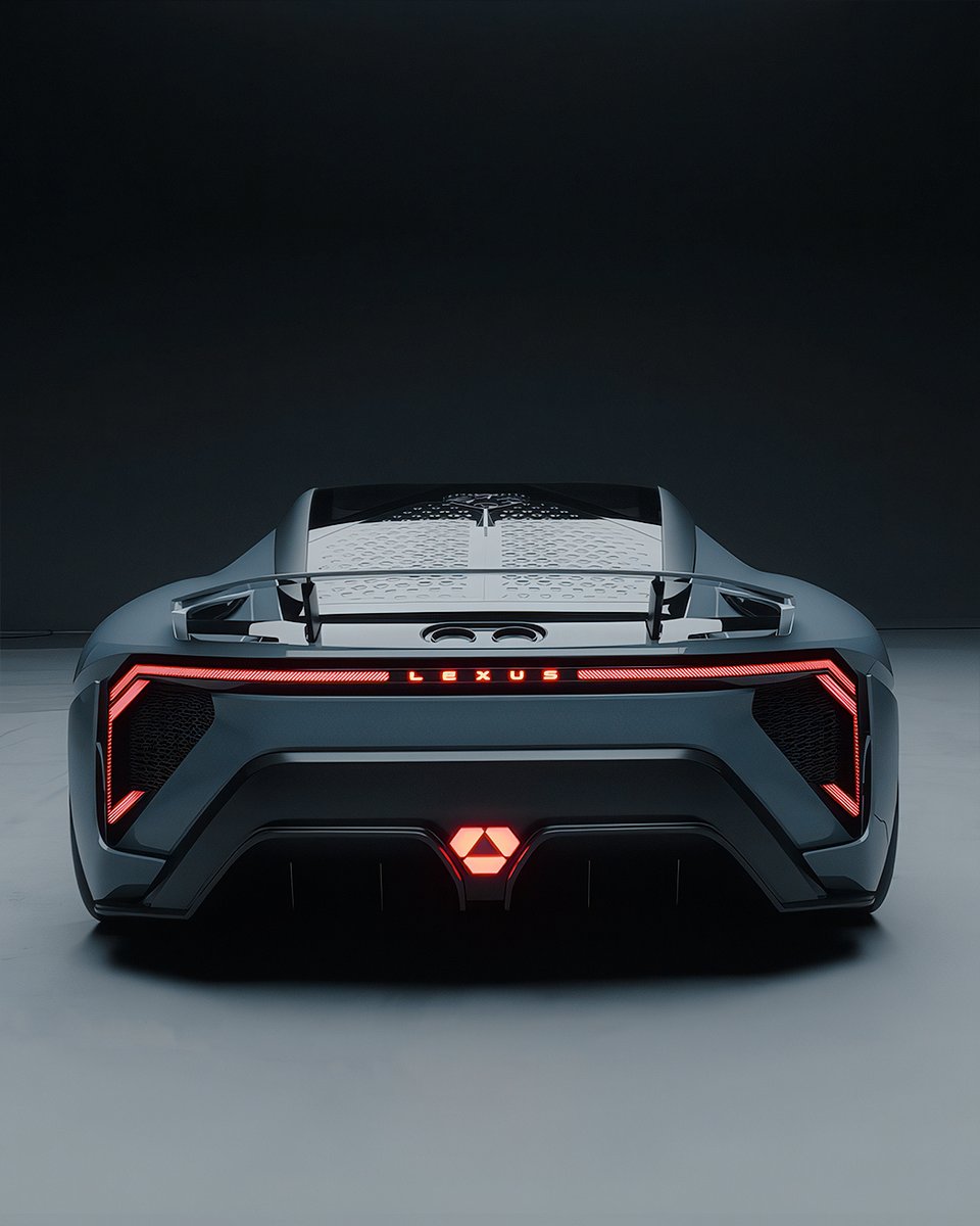 competitionreal's tweet photo. Lexus LFA Concept 🤯 https://t.co/XDNGRB74yk