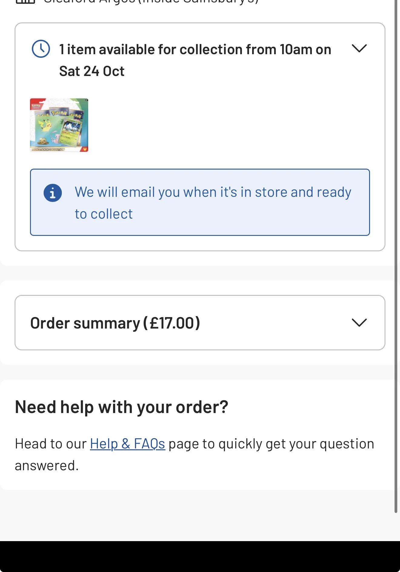 Pokemon Stock Alerts UK on X: 