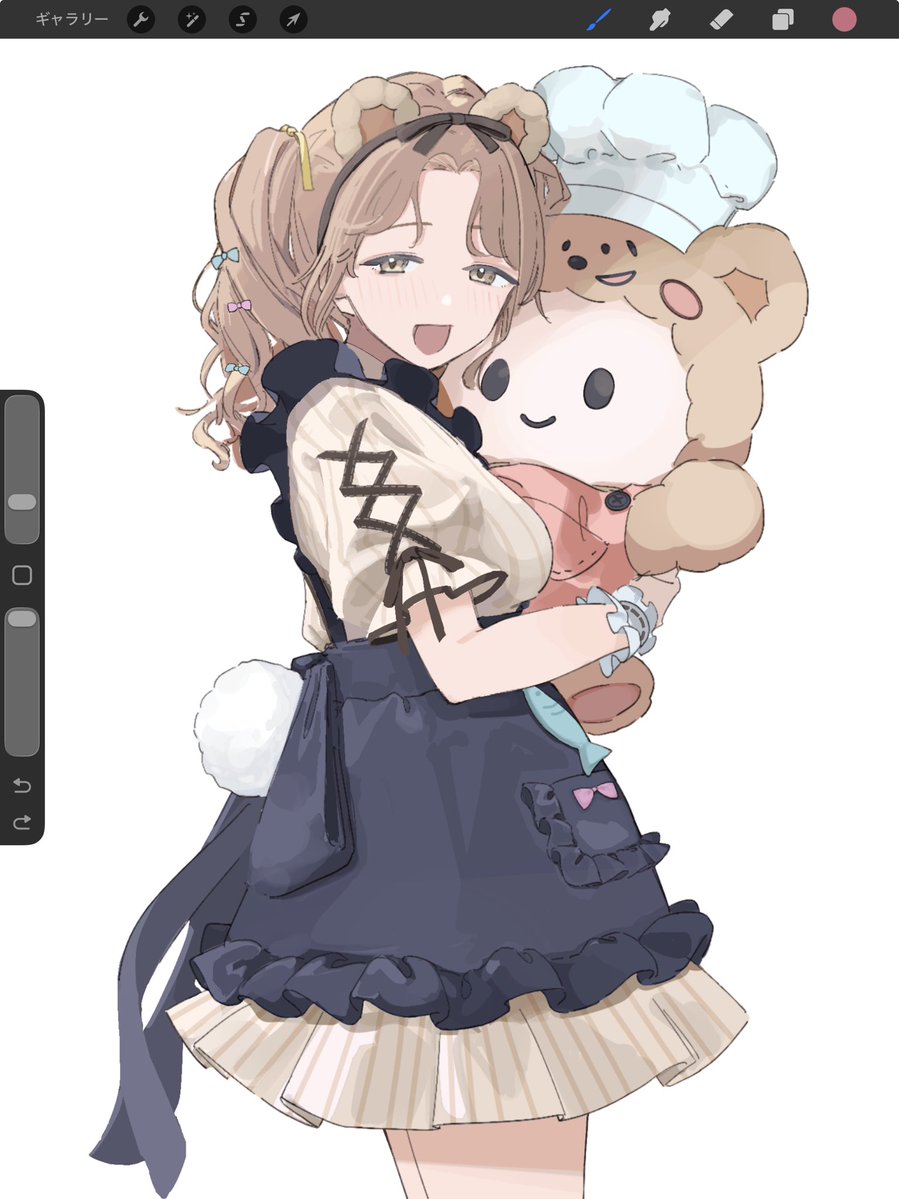 abunakatta_'s tweet photo. 💛🧸 https://t.co/Bi5H67aZuA