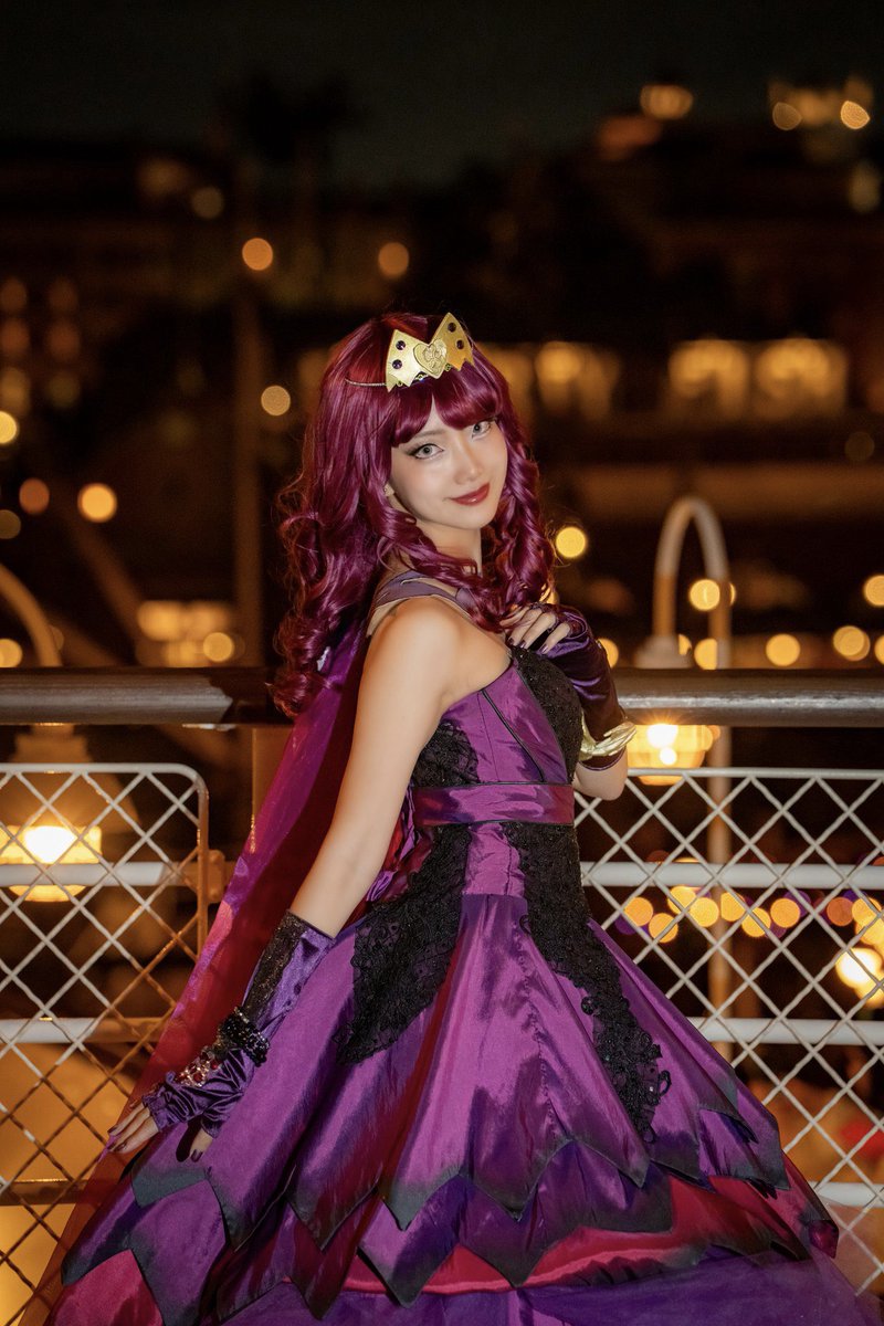 03mikiticket30's tweet photo. 連続で失礼します🙏
ディセンダント2のラストのマルドレス💜
この衣装大好きなんです🥹

📷 @ko_pr29 

#descendants #Dハロ https://t.co/0I6DiswdQ4
