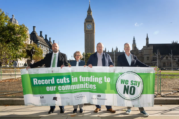 putneysw15's tweet photo. Wandsworth Joins Other Boroughs in Challenge to Funding Cuts
Four councils have formally presented alternative proposals to the Treasury https://t.co/0kGCeojyKL https://t.co/E4SCwCvZGL
