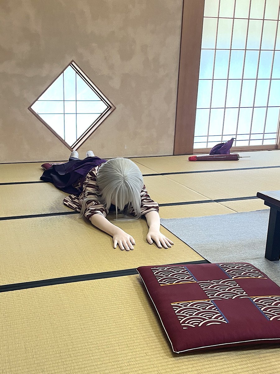 lambda_kig's tweet photo. 畳に吸い込まれまして🤭

#きぐるにぃ〜
📸: @kigulifeforever ぶるぴさん https://t.co/xAxx6Y9Xoy