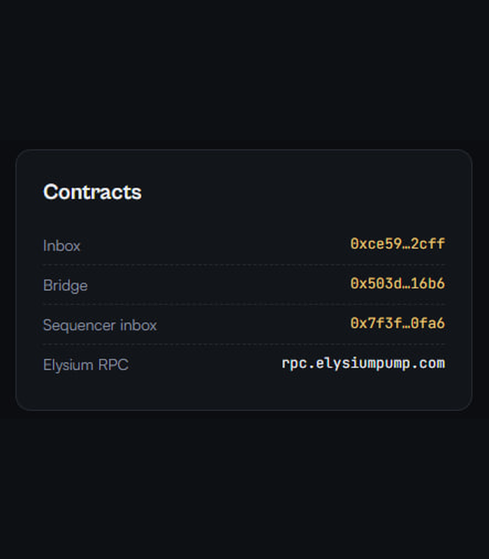 ProMint_X's tweet photo. How to Make Your First $1,000 on Hyperliquid L2 Elysium

Bookmark this.

@Enter_Elysium is an L2 built on Hyperliquid, created and supported by HIP-3 deployer @Kinetiq_xyz.

Mainnet is scheduled to launch on November 9, but you can already interact with the chain.

Chain details (leaked):
> Network: Elysium
> Chain ID: 99901
> Parent chain: HyperEVM (999)
> Gas token: HYPE

Bridge through @Boxa_Elysium or @ElysiumPump.

You can also track new memecoins on these platforms.

Launchpads:
> @AscendLaunch - Biggest launchpad right now
> @oxleydotfun - Deal market
> @SignalFam - Launch $HYPE or a stock
> @ChainzyLabs - Trading terminal, V3 liquidity, and launchpad
> @Neuriio - SocialFi launchpad
> @MontraXYZ - Community-focused launchpad

DEXes:
> @kalosfun - NFT marketplace and DEX
> @NestExchange - MetaDEX

Derivatives:
> @Pindar_finance - Turns funding rates into fixed stability and floating volatility
> @hyperflip_xyz - Combos on HIP-4

NFTs:
> @AtlasHL - NFT marketplace
> @kalosfun - NFT trading
> @eloscapeHQ - Ponzi game

Rules:
> Don't click on unfamiliar websites
> Keep track of how much you're paying in fees
> Use burner wallets
> Don't bridge too much during Elysium's early stages
> Do your own research before using any platform

DYOR!