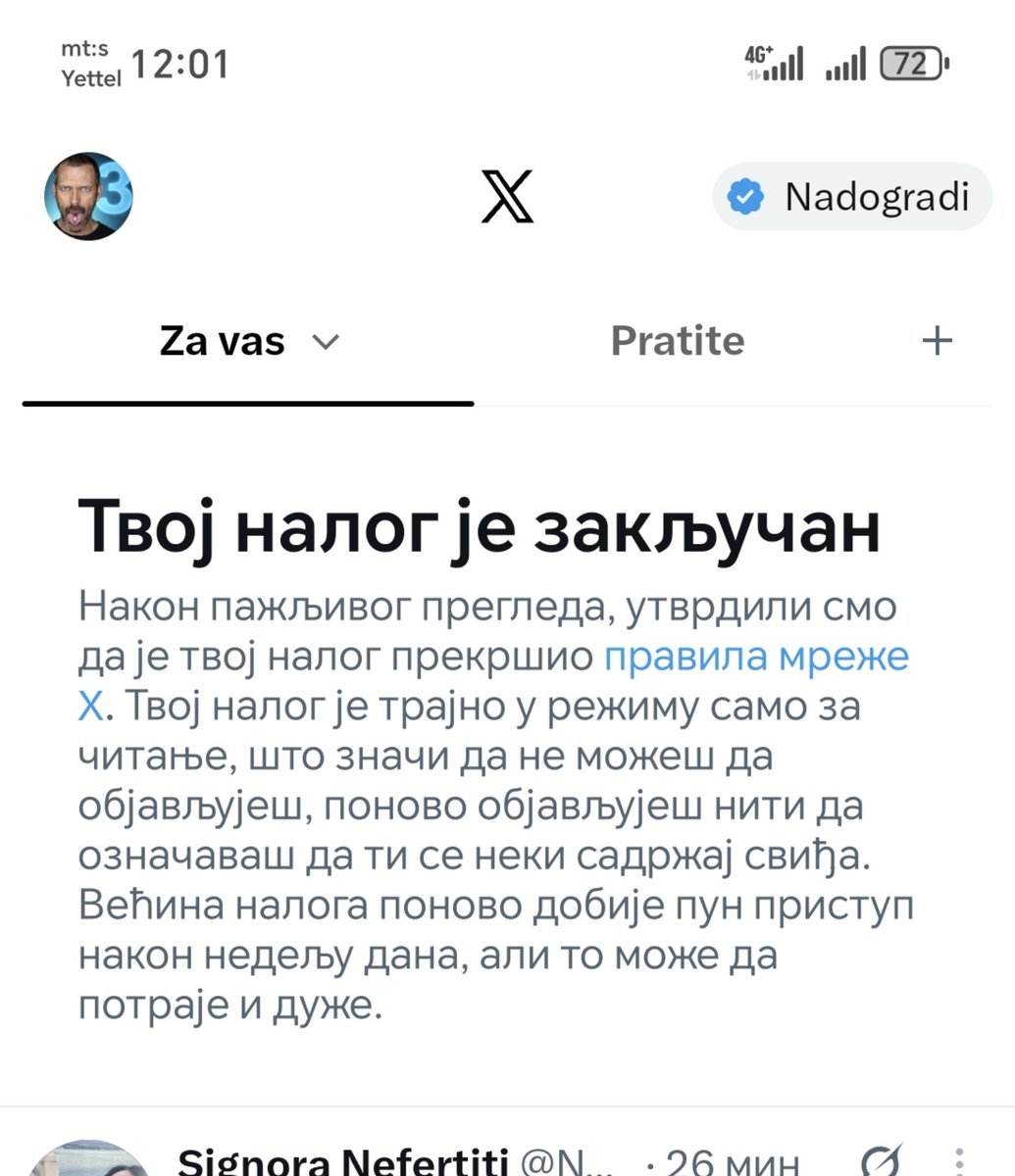 dramaticno_lud's tweet photo. @saranoviceva Videćemo, pisao sam žalbu https://t.co/BxIhakpdRj
