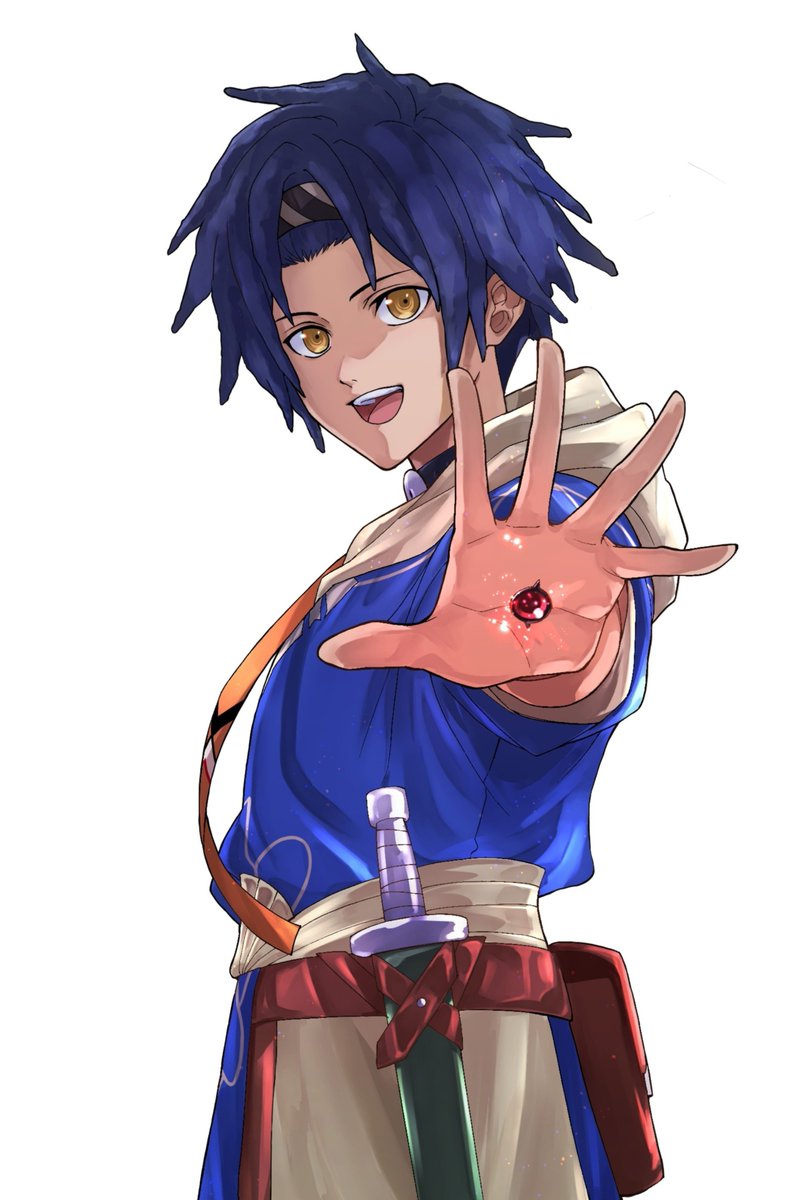 konnichi_warou's tweet photo. 発売中の『最強ジャンプ11月号』の表紙で
｢ファイアーエムブレム 万紫千紅｣のイラストを描きました

カイ⚔️ https://t.co/r4dyif0if8