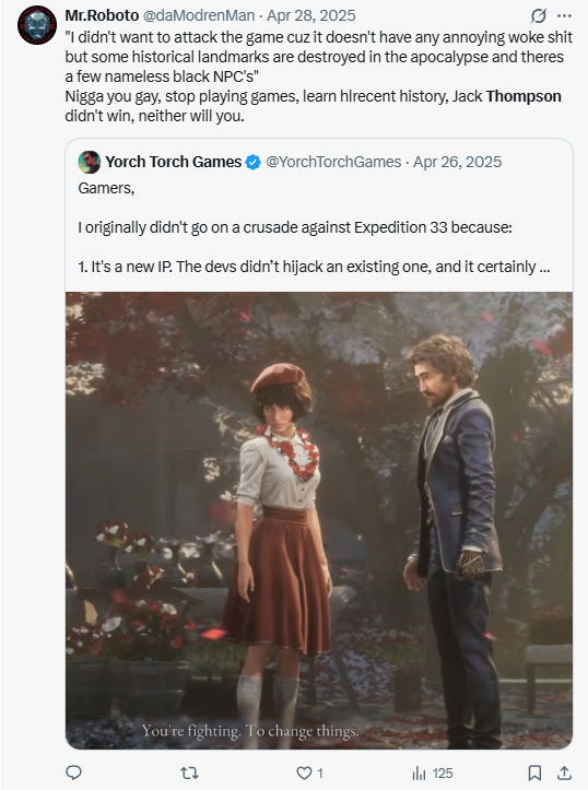 daModrenMan's tweet photo. @eeriefairies @RacerchrlHinkle @HS07641012 @mrpyo1 You want proof? I flamed popular anti-wokers plenty. https://t.co/cyK2jcVJHH