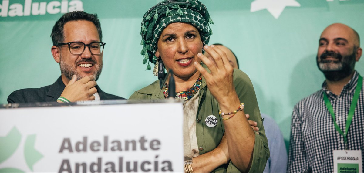 electodatos's tweet photo. ‼️💐Adelante Andalucía ha conseguido 37.409 firmas para presentarse a las 🗳️elecciones generales del 29N.

‼️Solo necesitaba 6.000 firmas. https://t.co/x12VA4cu41