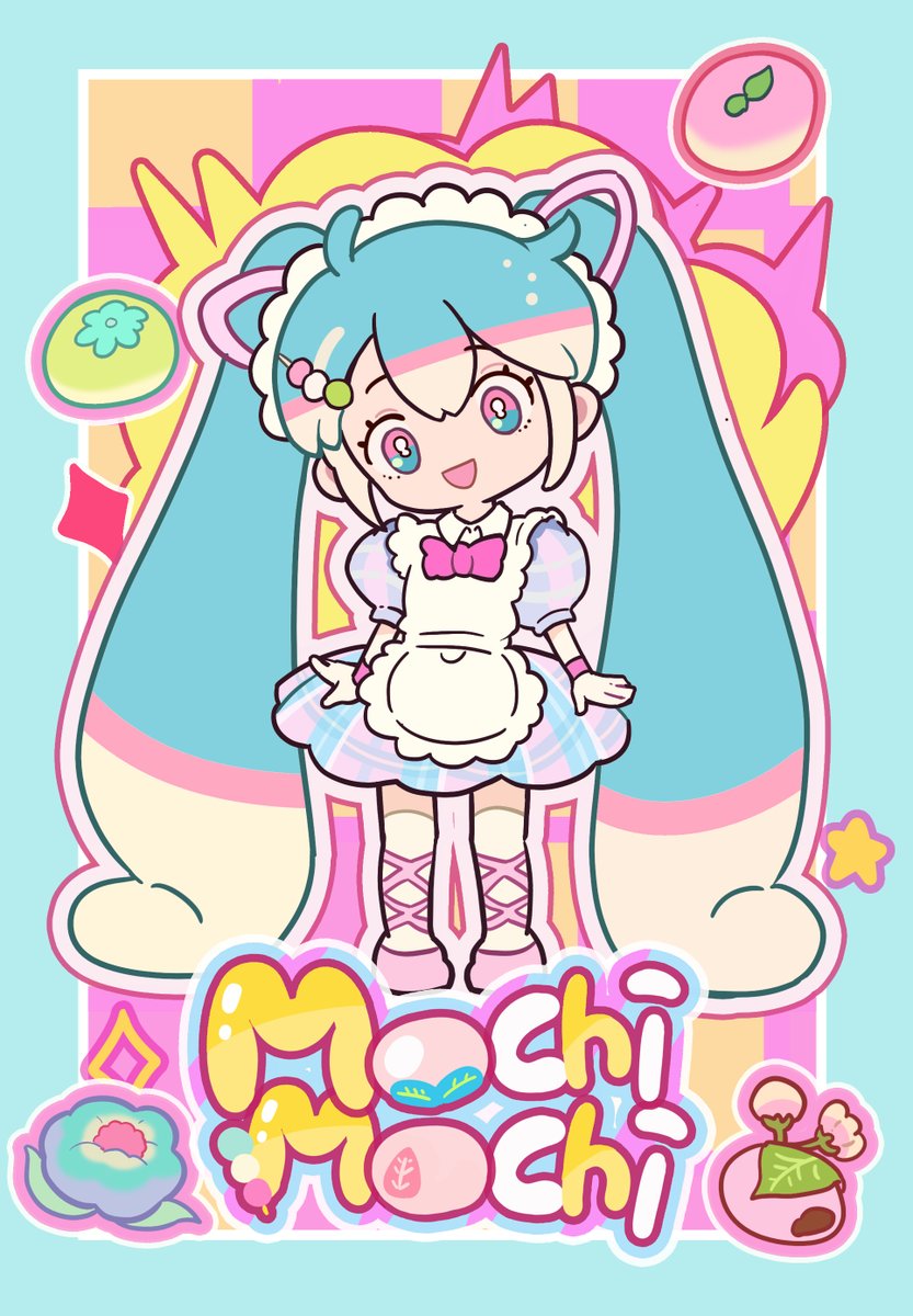 bmu_s's tweet photo. TAK 곡 중에서 mochimochi를 가장 좋아해🍡
 #vocaloid_uni #보컬로이드_유니 #UNI #SeeU #VOCALOID #시유 #VOCALOID #初音ミク #TAK https://t.co/H5ddk735bk