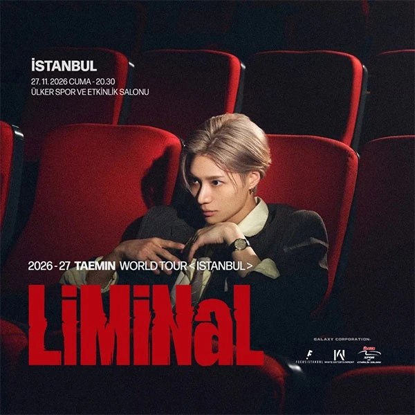 taemin_channel's tweet photo. 📢TAEMIN WILL BE IN ISTANBUL ON NOVEMBER 27!

📢Tickets Sale: October 23rd at 4 PM

🎫Ticket links ⬇️
https://t.co/qZdrO97jjP

#TAEMIN #태민
#TAEMIN_LiMiNaL 
#TAEMINWORLDTOUR 
#TAEMINTOUR https://t.co/IpqOfsQ4lT