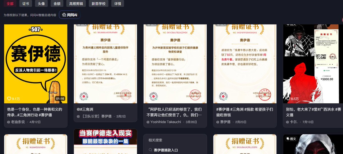 AppleBINANCE1's tweet photo. 这是最好的隐私叙事  无数个叫“赛伊德”的捐款人
他们在游戏里接过一张面具，也把它带到了现实
一个“奇怪”的名字开始反复出现在公益捐款证书上：赛伊德。
越来越多的《三角洲行动》玩家捐款时不写自己的名字，几块、几十块，三个月左右，仅“免费午餐”这一公益项目，以赛伊德名义收到的捐款就有约15w https://t.co/bzYpzbiOBT