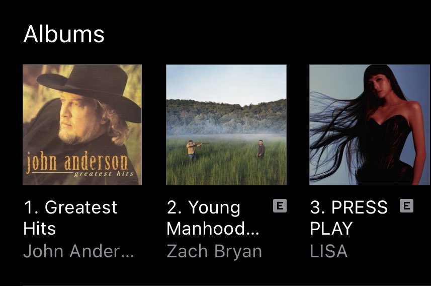 lalaluvlalisa's tweet photo. #LISA - “PRESS PLAY” reaches a new peak at #3 (+1) on iTunes US 🇺🇸 https://t.co/VsAus82s6K