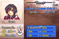 konibyte's tweet photo. Chapter 12 footage for the upcoming update!
A familiar face is showing up! Took her some time to get here. There's also some important questions being raised...
#fireemblem #fangame #romhack #showcase https://t.co/b9Tik9oI1L