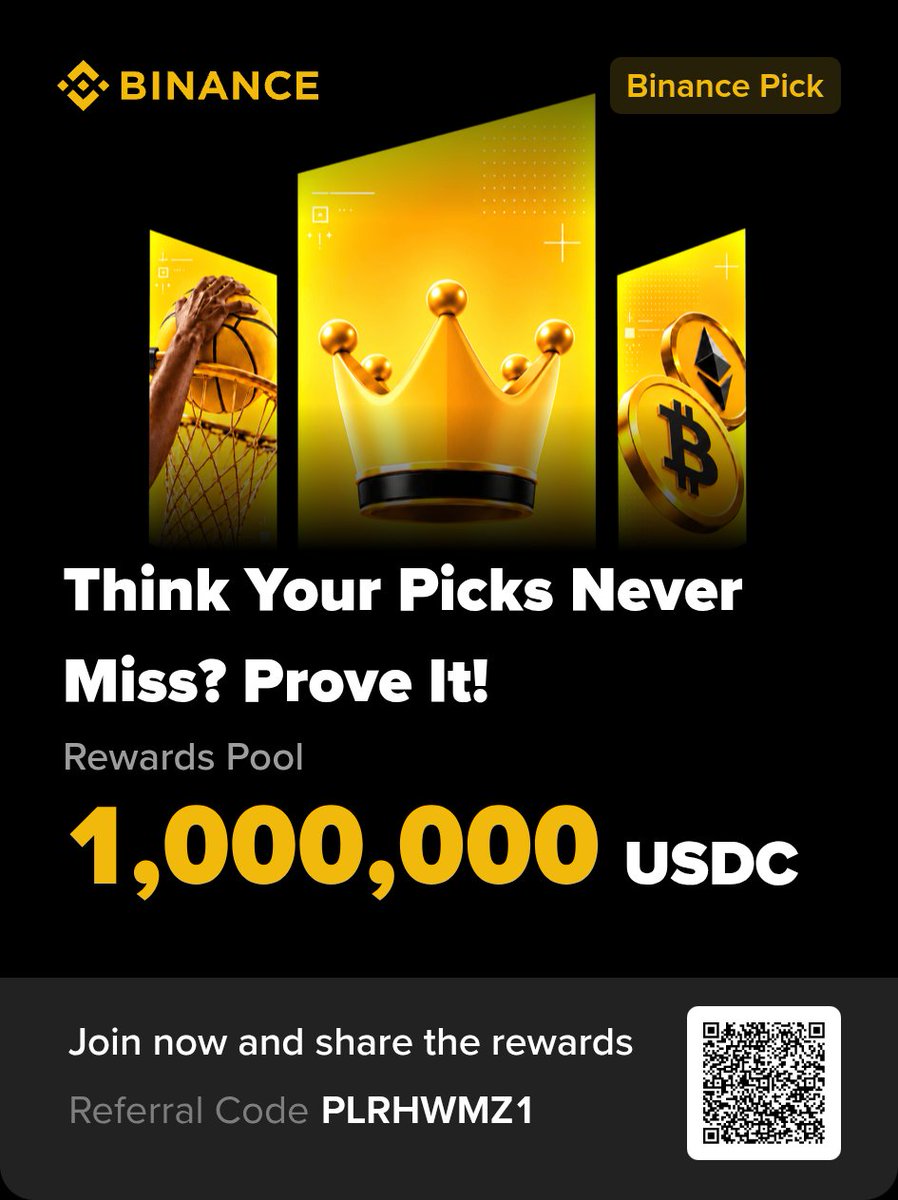 Dazzycloud1's tweet photo. 🚀 Fresh day, fresh picks! 🎯

Explore prediction markets, test your crypto insights, and earn campaign Scores with Binance Pick. 💛📈

Think smart, make your predictions, and enjoy the game!

🔗 Join here: https://t.co/tp4Hzx0XIJ

#BinancePick https://t.co/HVpiK8TvCl