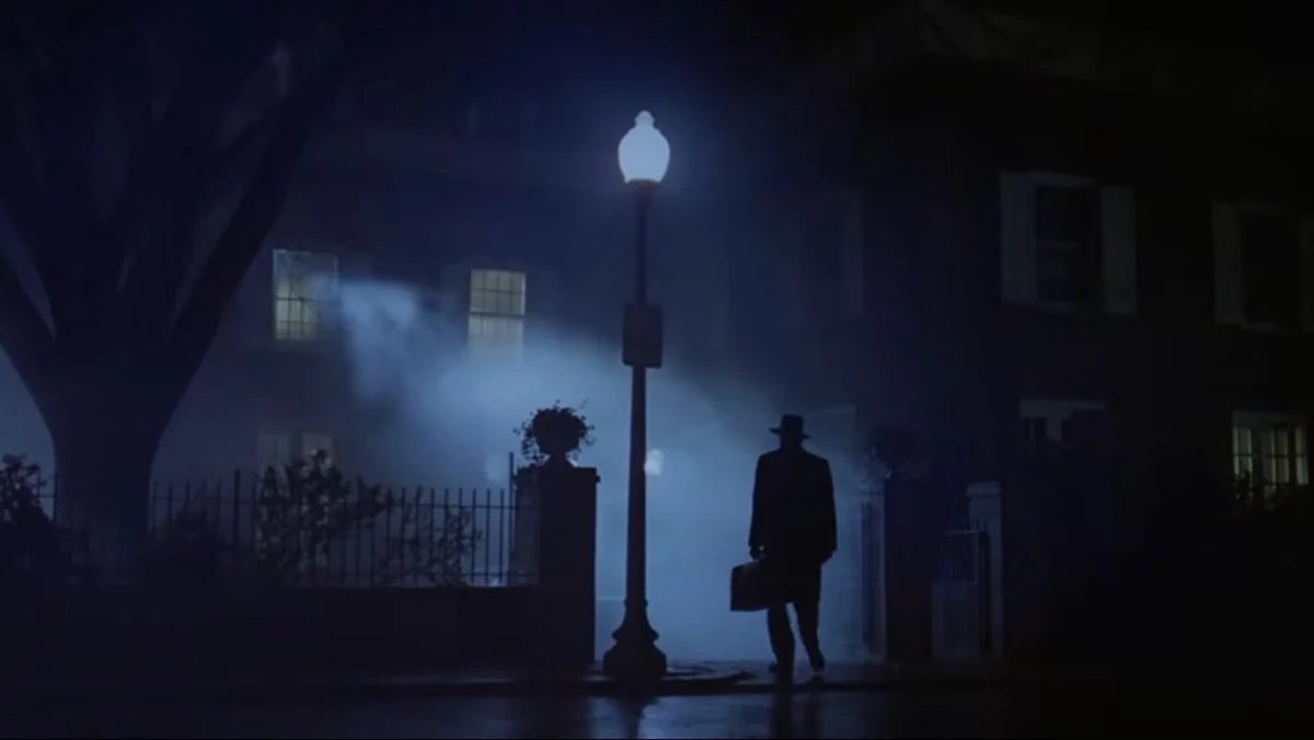 nerdist's tweet photo. Fog in a horror movie is *chef’s kiss*. From cloaking antagonists to crafting dread, fog serves a narrative purpose for some of our favorite horror stories https://t.co/uf9k7WkKVT https://t.co/acLSUMol69
